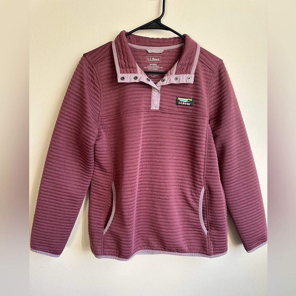 LL Bean Pullover